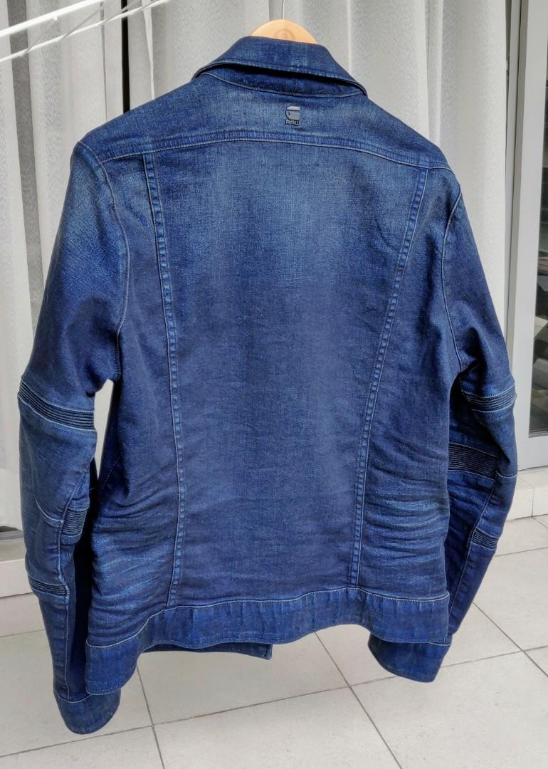 G Star Motac Dec Slim Denim Jacket