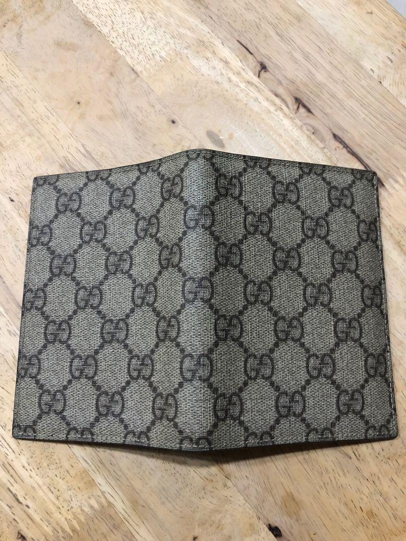 Gucci Passport Cover, Hobbies & Toys, Travel, Travel Essentials