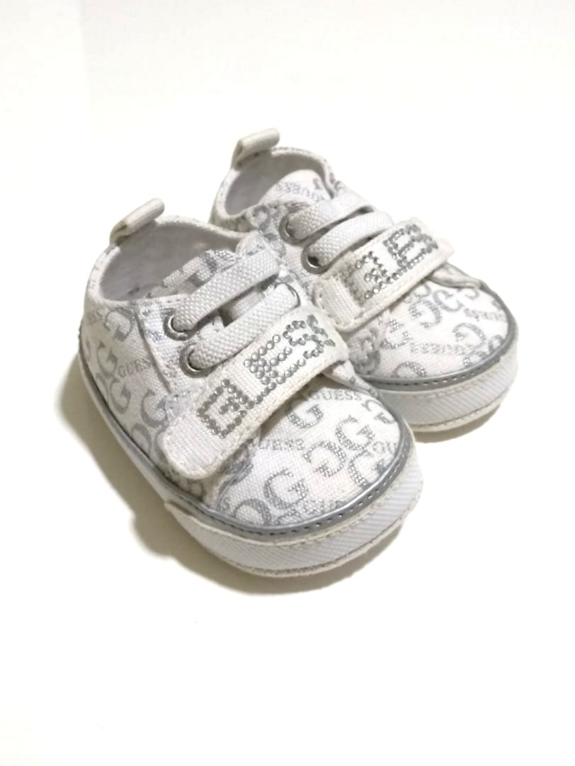 Barely Used GUESS Baby Shoes | Branded 