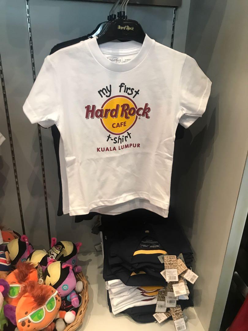 Hard Rock Cafe T Shirt Kl Kids Babies Kids Babies Kids Fashion On Carousell