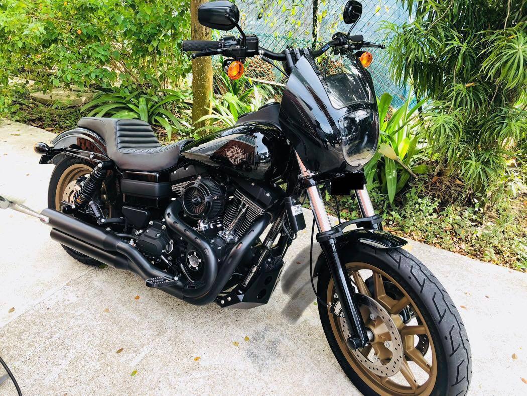 Harley Davidson Dyna Low Rider S Motorcycles Motorcycles For Sale Class 2 On Carousell