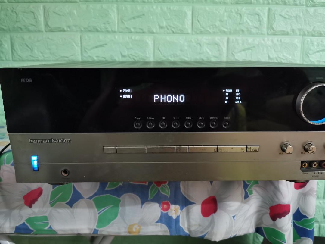 Harman Kardon - HK 3380, Audio 