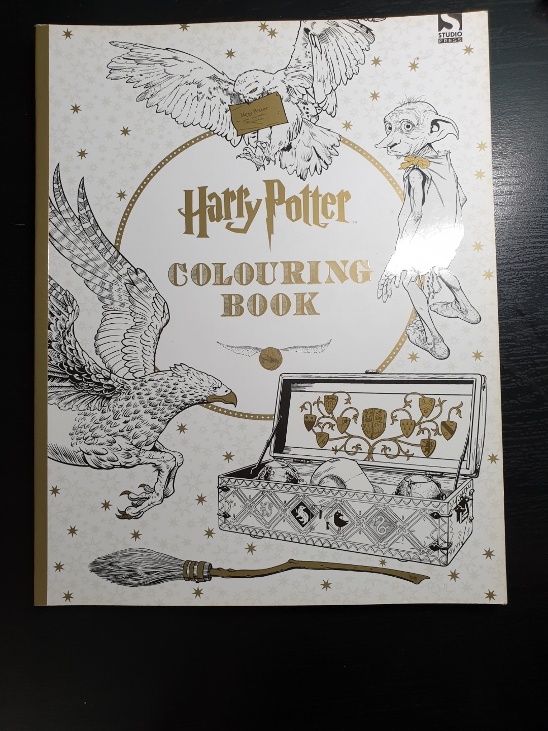 Harry Potter Colouring Book, Everything Else on Carousell