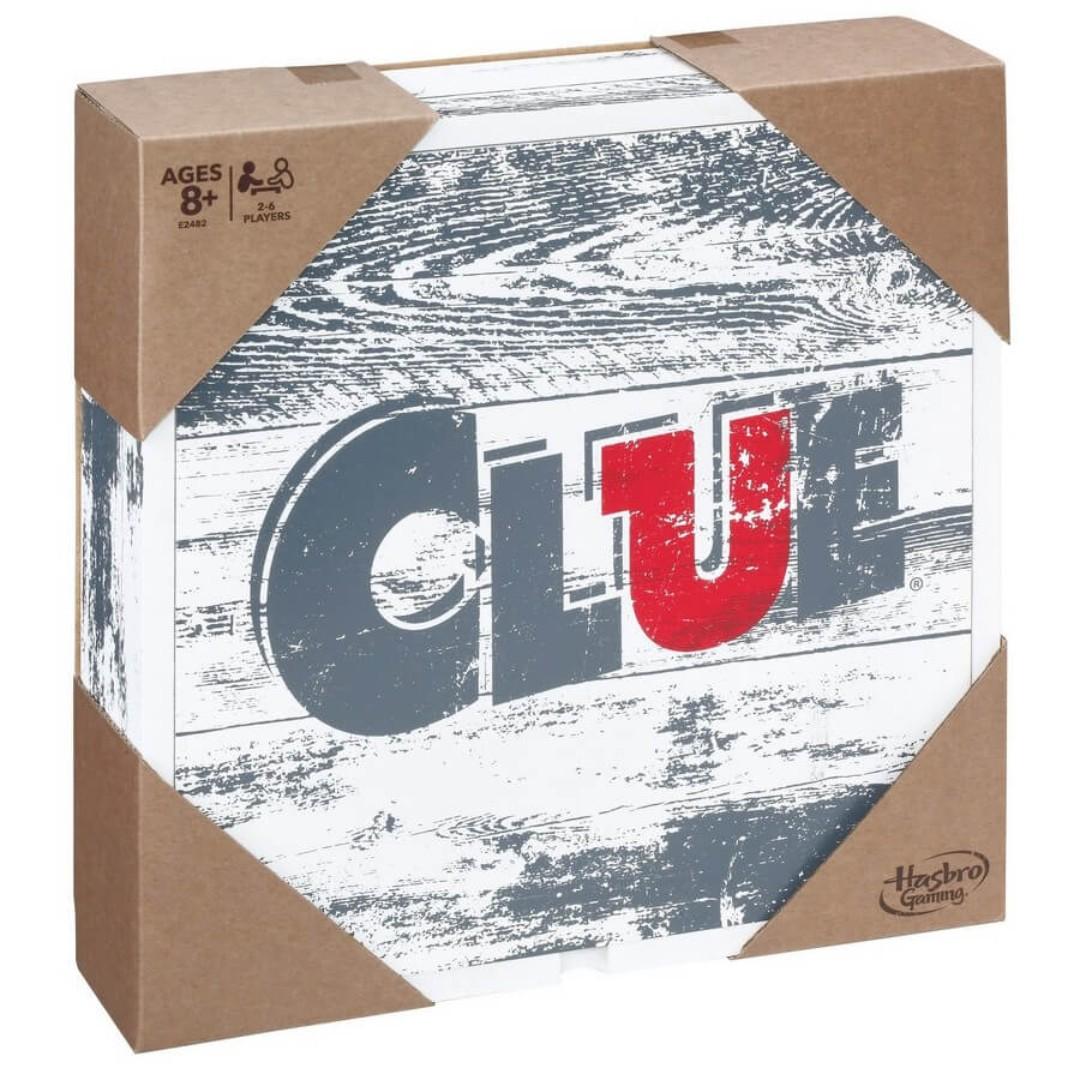 Hasbro Clue Game Rustic Series Edition Toys Games Board