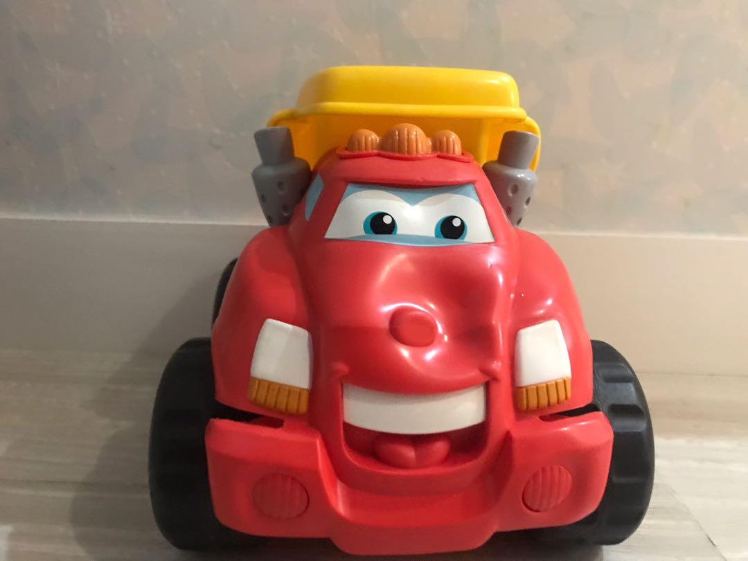 talking dump truck toy