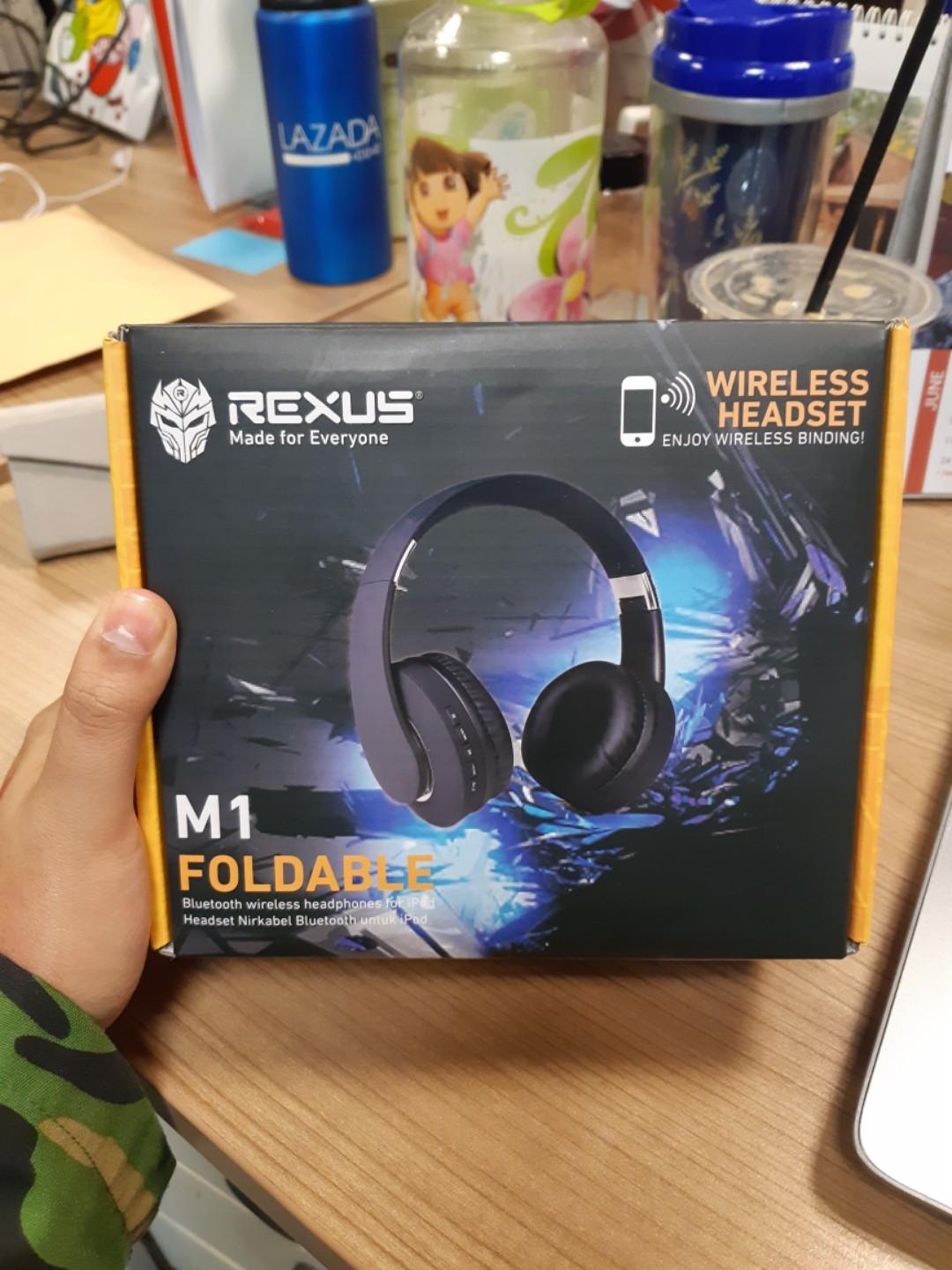 headphone rexus m1