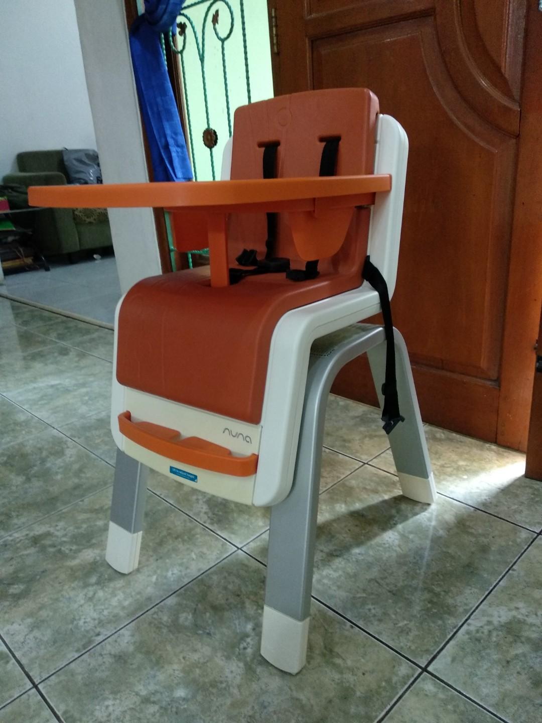 High Chair Nuna Zaaz Highchair Kursi Makan Anak Bayi Cocolatte Joie Mothercare High Chair Nuna Zaaz Highchair Kursi Makan Anak Bayi Cocolatte Joie Mothercare