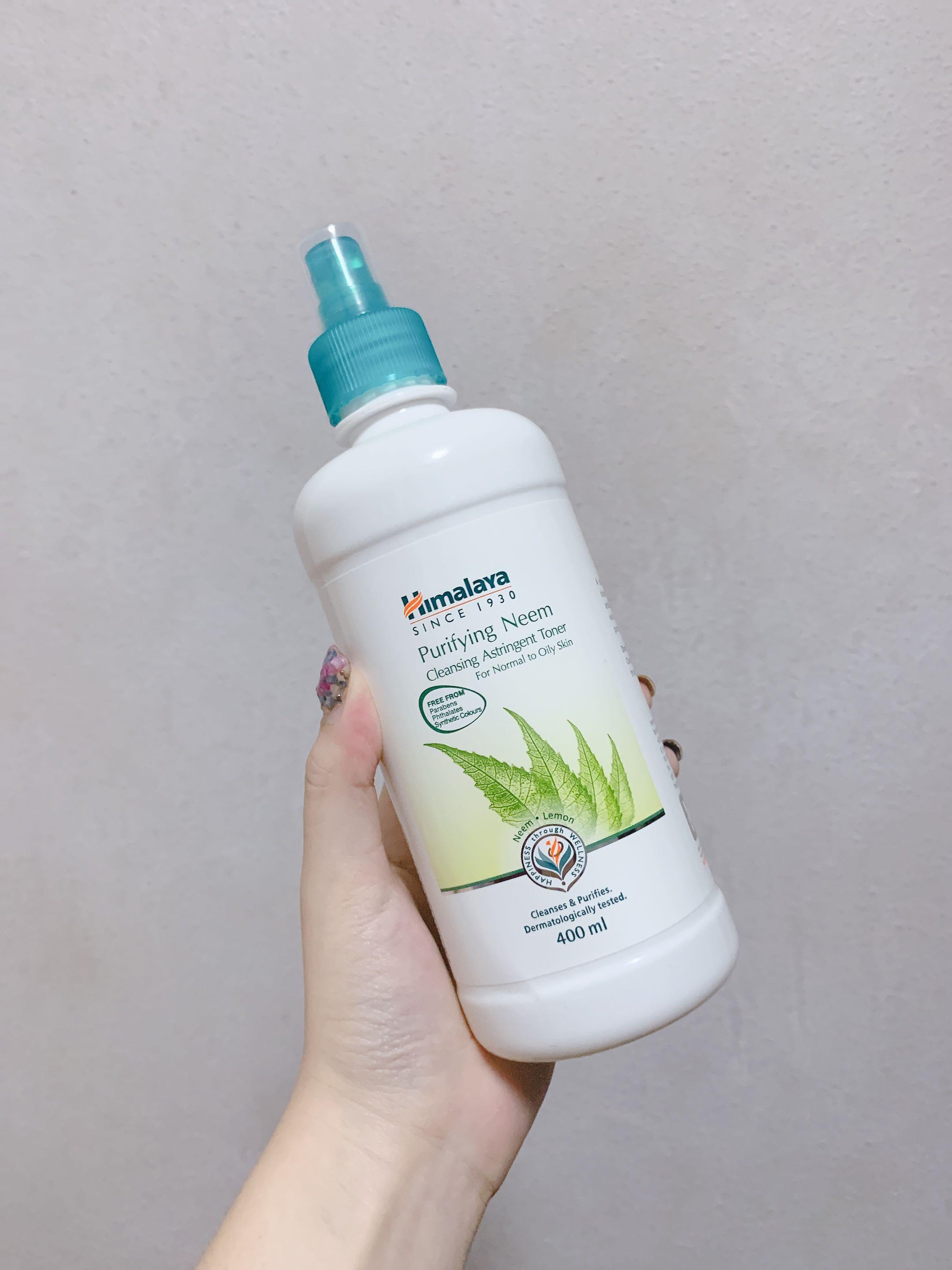 himalaya purifying neem toner