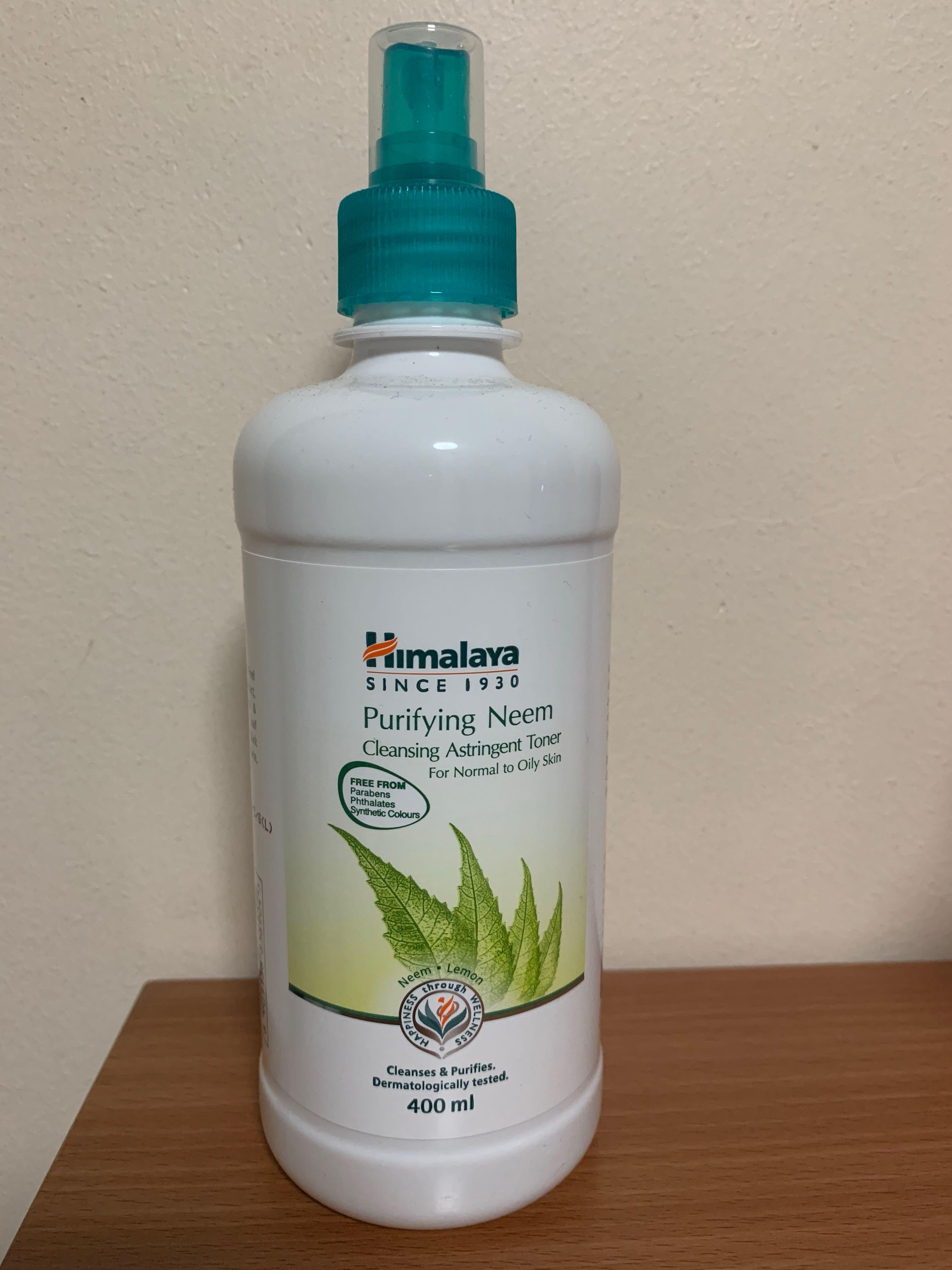 himalaya astringent toner