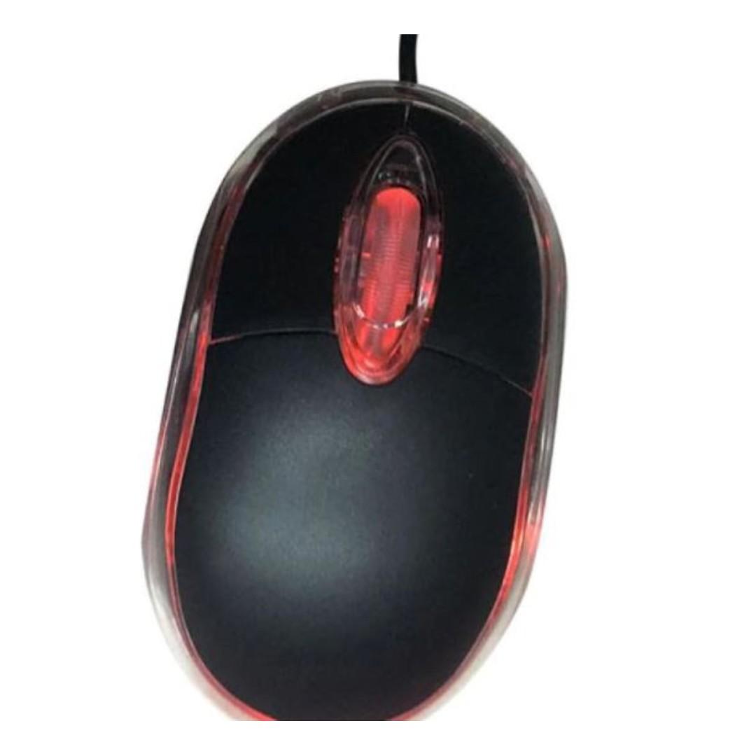 Hiperdeal 2 4ghz Wireless Optical Gaming Mouse Mice For Computer Pc Laptop Ec2 Red Led Electronics Computer Parts Accessories On Carousell