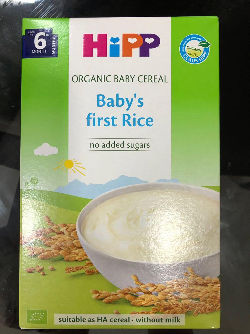 Baby first rice sales hipp