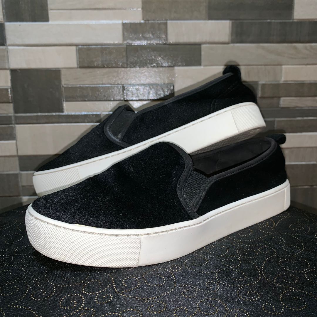 h&m black platform shoes