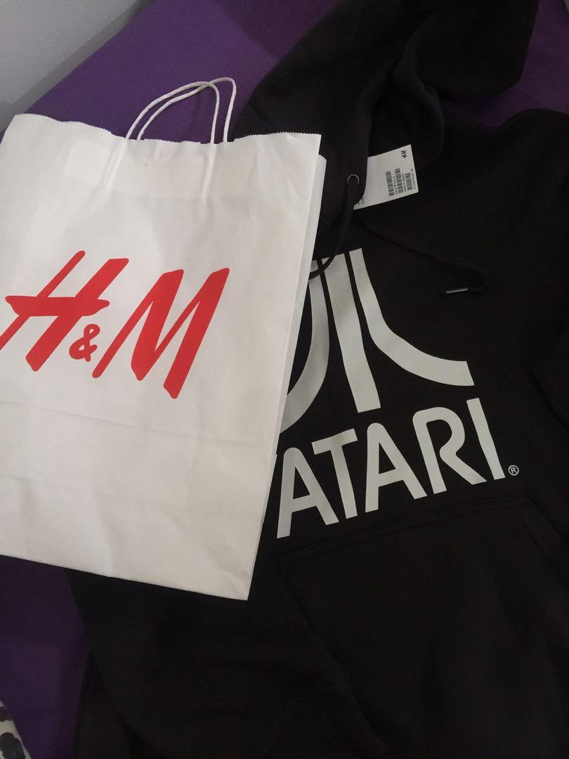 atari hoodie h&m