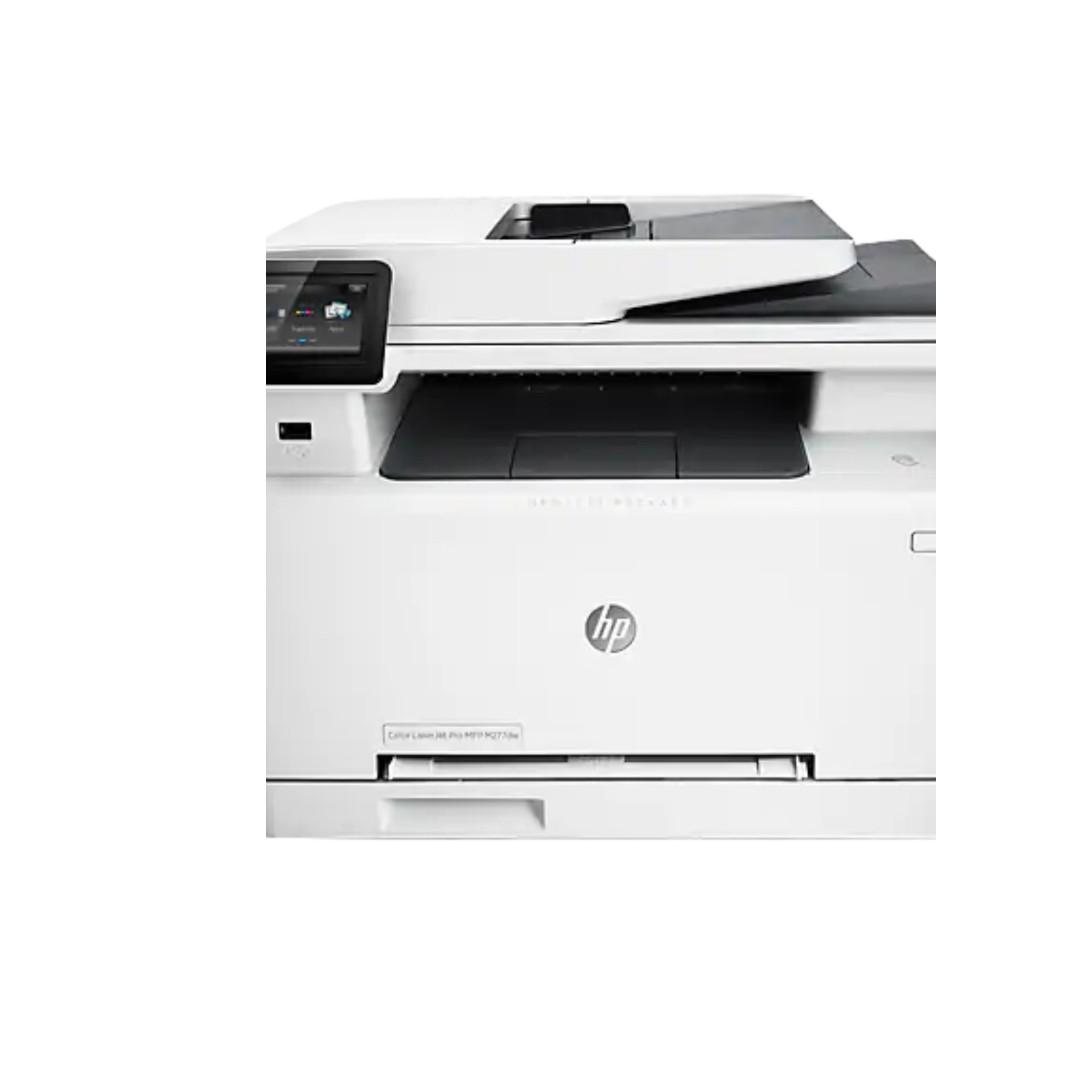 hp printer colour and black and white