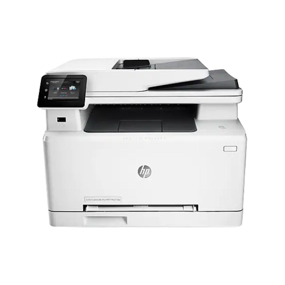 hp printer colour and black and white