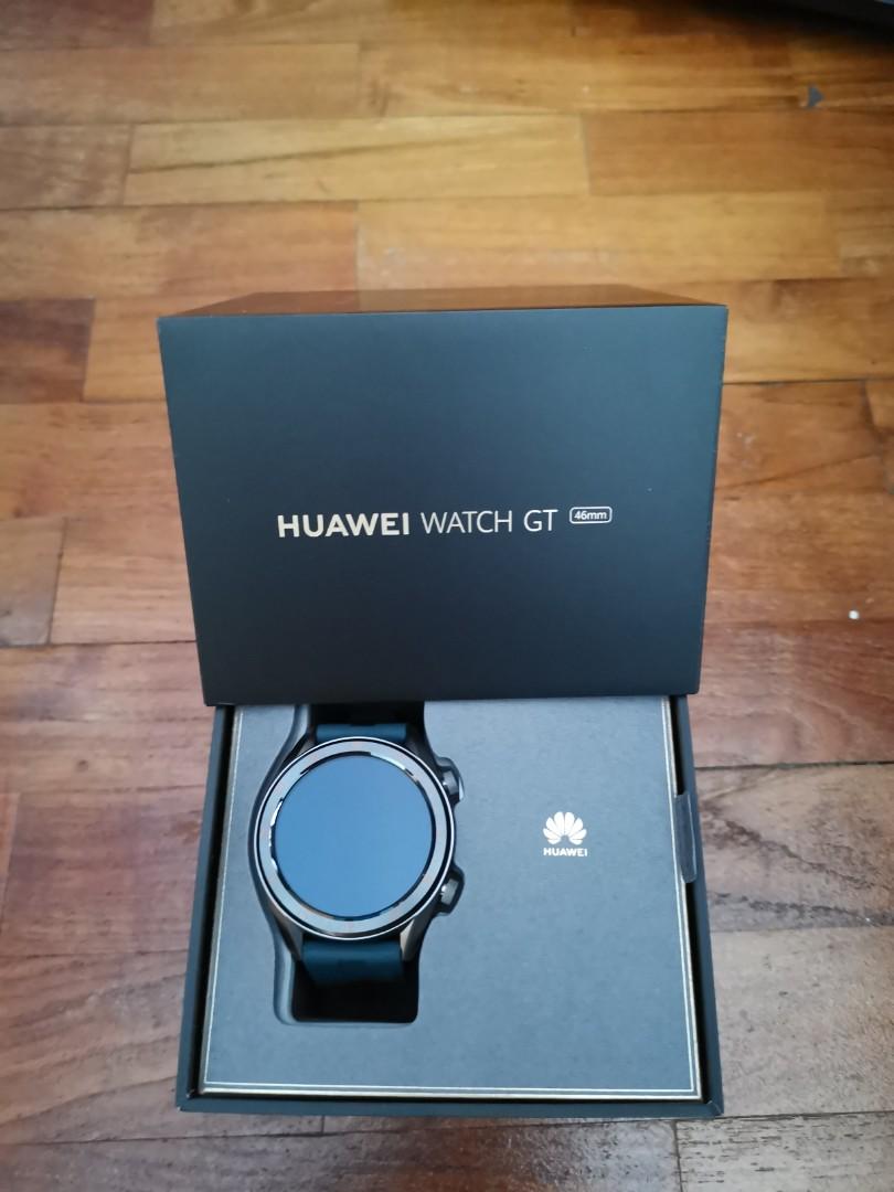 Huawei Watch GT2 46MM Huawei Watch GT Active 46MM Titanium Grey Metal  Strap, Mobile Phones \u0026 Gadgets, Wearables \u0026 Smart Watches on Carousell
