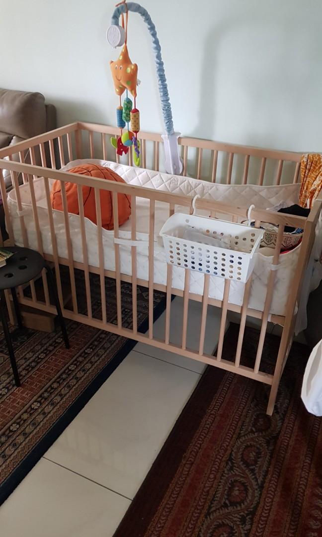 Ikea Baby Cot Babies Kids Cots Cribs On Carousell