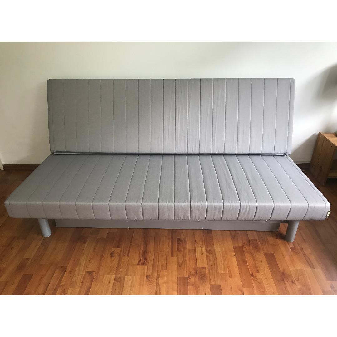 adjektiv Nogle gange nogle gange Langt væk IKEA BEDDINGE LOVAS 3-seat Sofa Bed, Furniture & Home Living, Furniture,  Sofas on Carousell