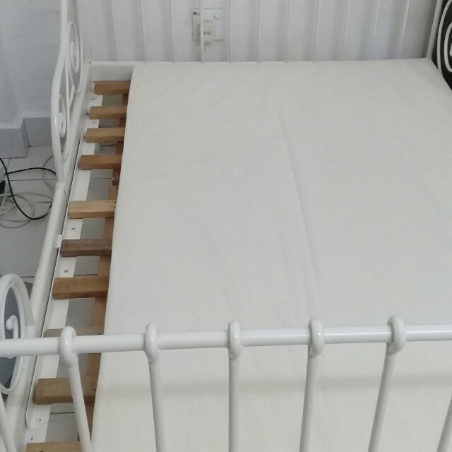 Ikea Minnen bed discontinued version, Furniture & Home Living