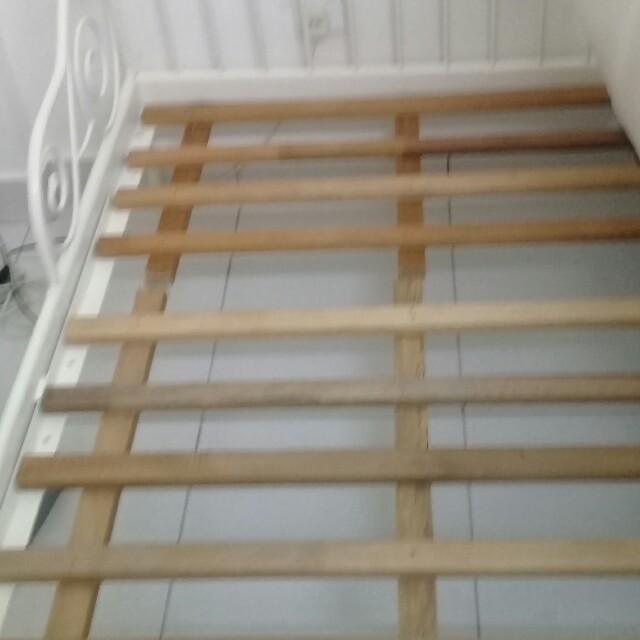 Ikea Minnen bed discontinued version, Furniture & Home Living