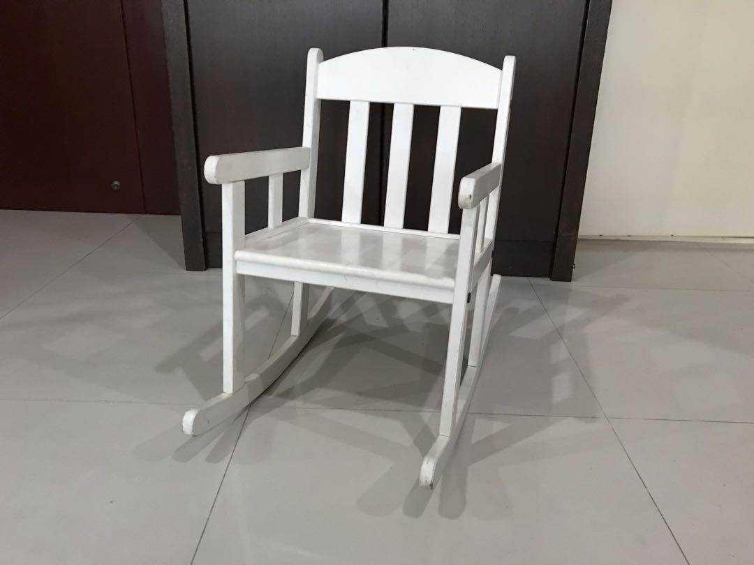 Ikea Rocking Chair For Kids Furniture Tables Chairs On Carousell