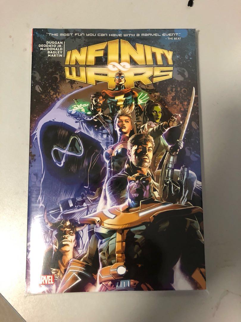 Infinity Wars Thanos Avengers Marvel Comics Tpb Softcover Books Stationery Comics Manga On Carousell