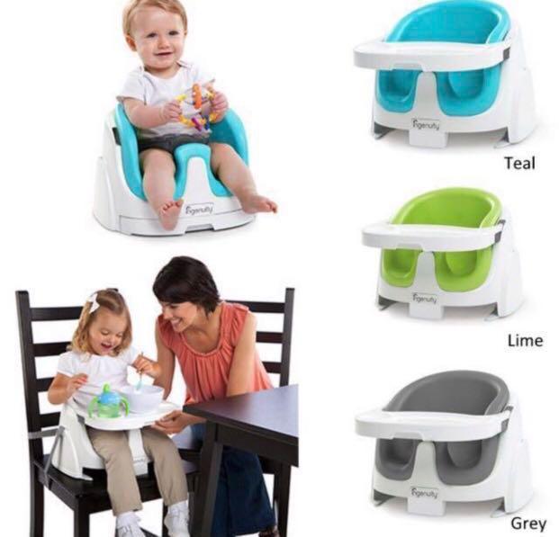 Ingenuity by Bright Starts Baby Base 2 in 1 Floor Seat Babies