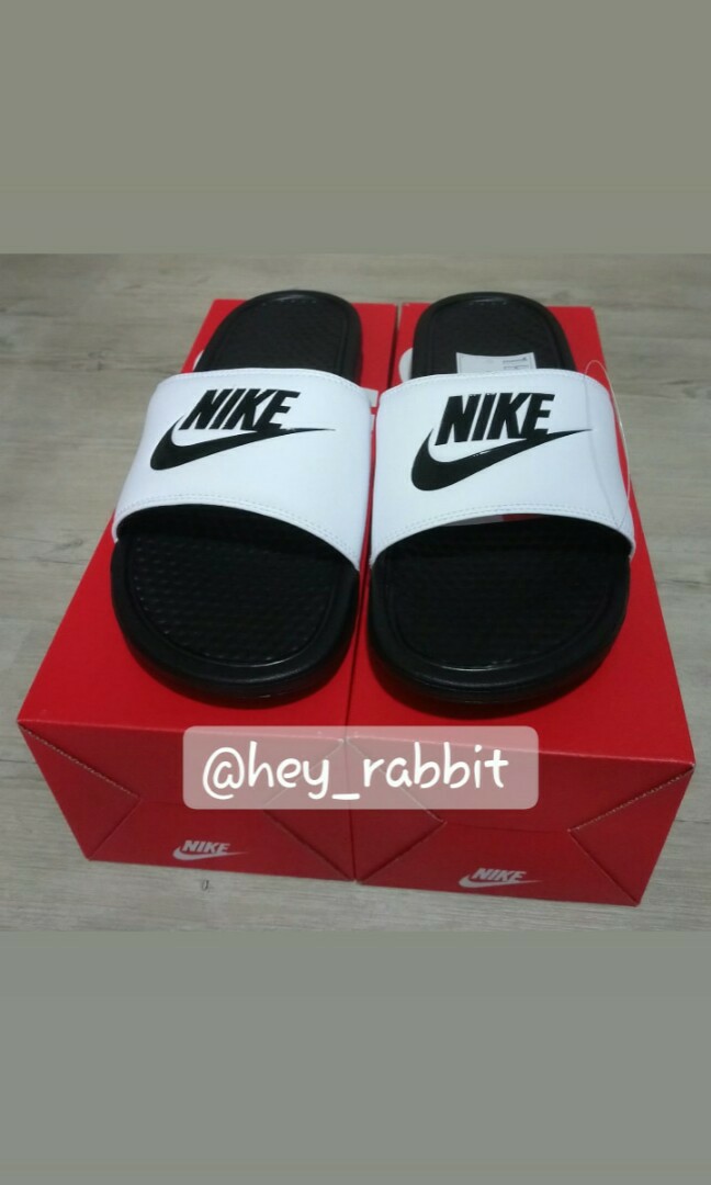 nike benassi jdi men's slide