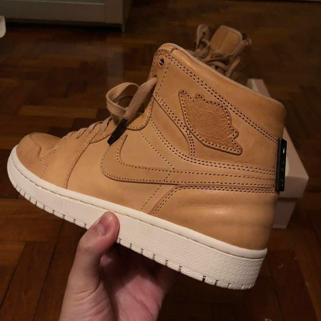 Air jordan 1 hotsell pinnacle vachetta tan