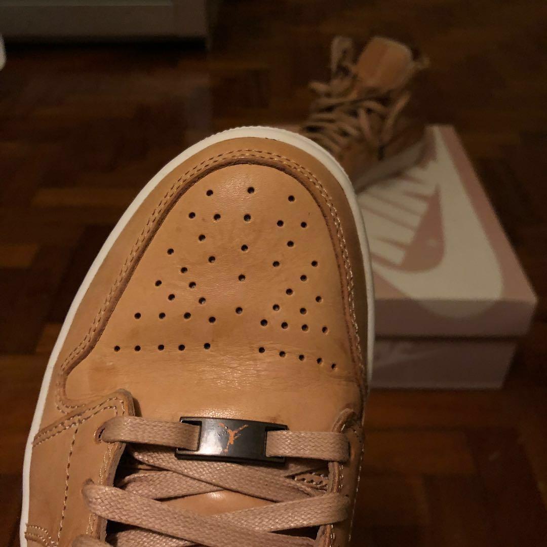 Nike air jordan discount 1 pinnacle vachetta tan