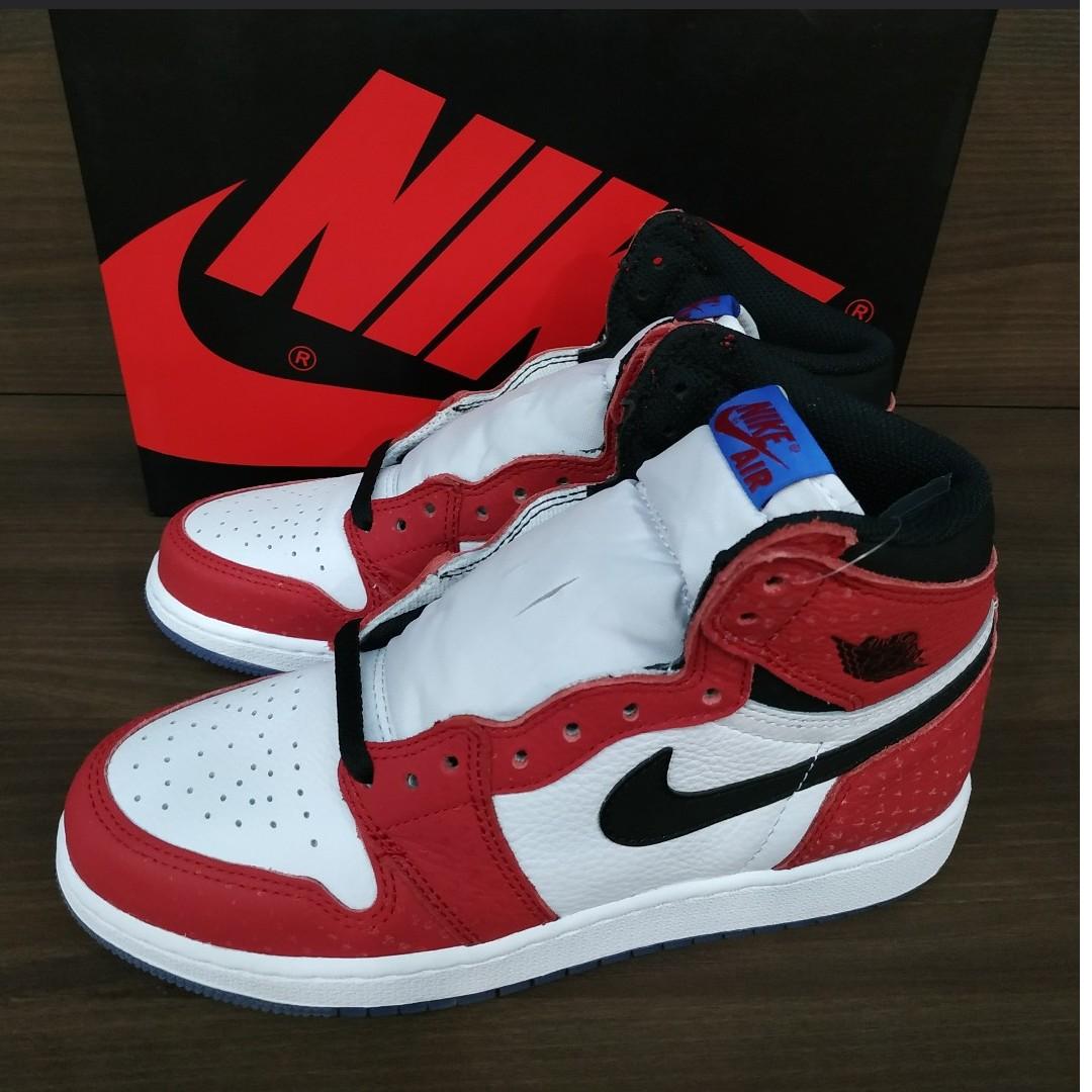 spiderman jordan 1