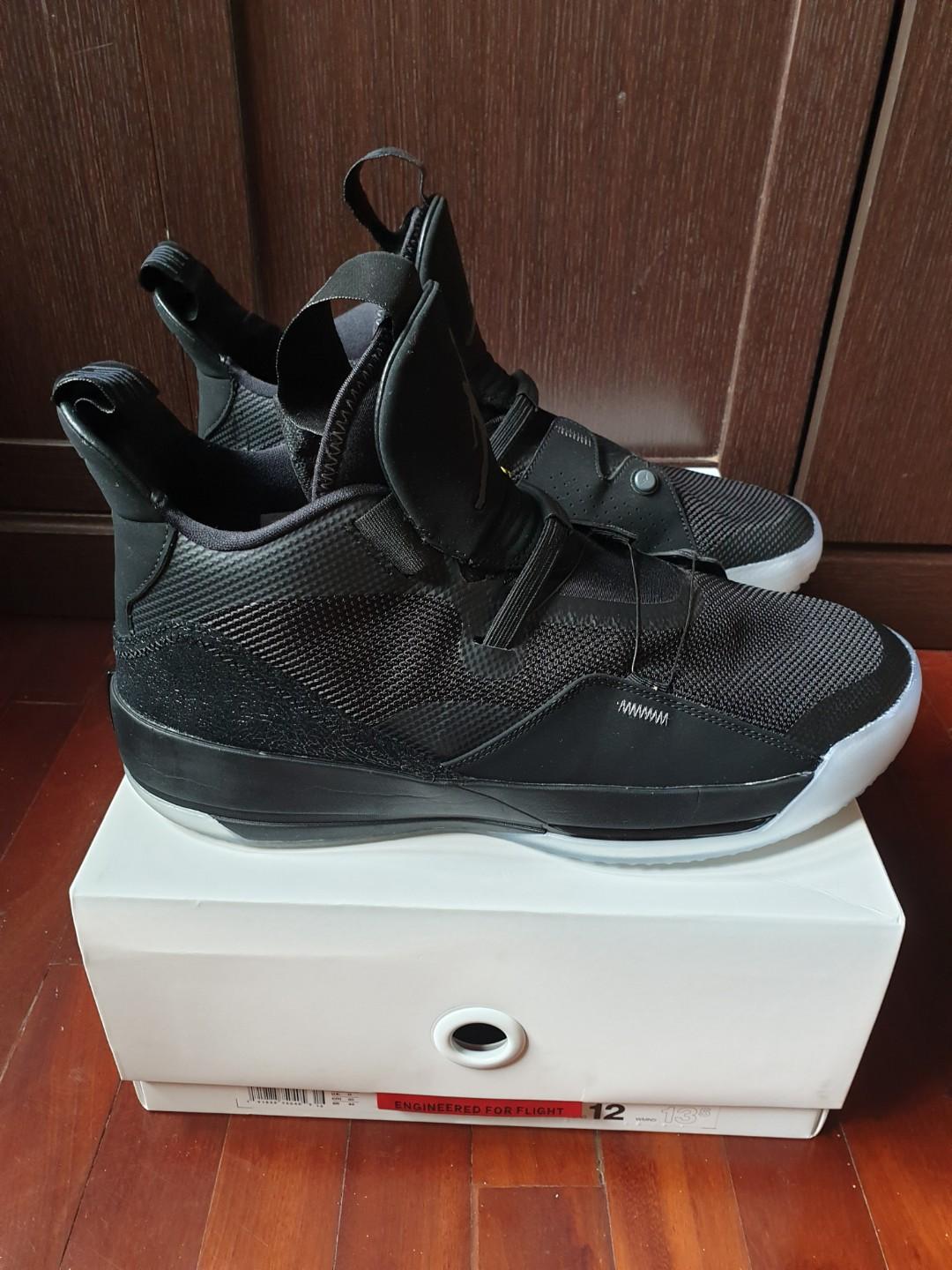 Jordan 33 deals utility black