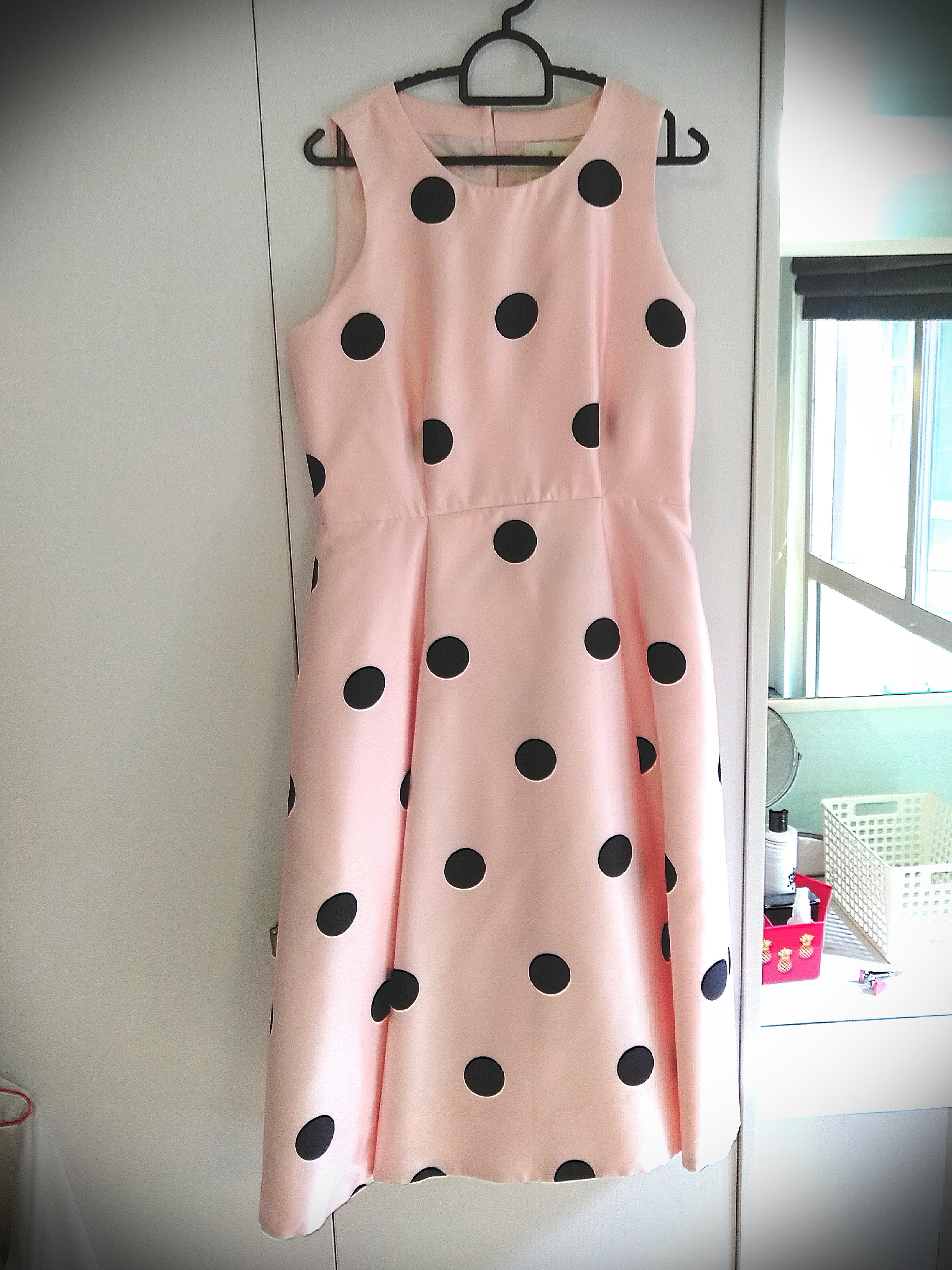 Kate spade pink sales dress