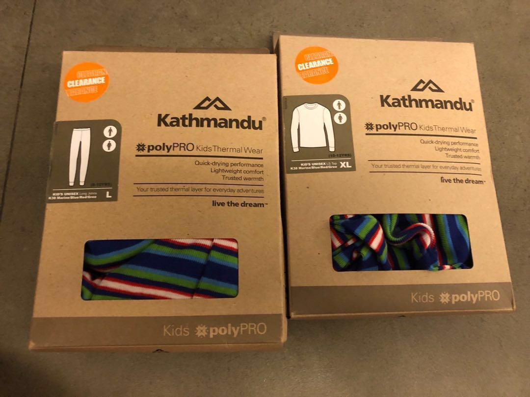 Kathmandu kids thermal wear pants Babies Kids Babies Kids
