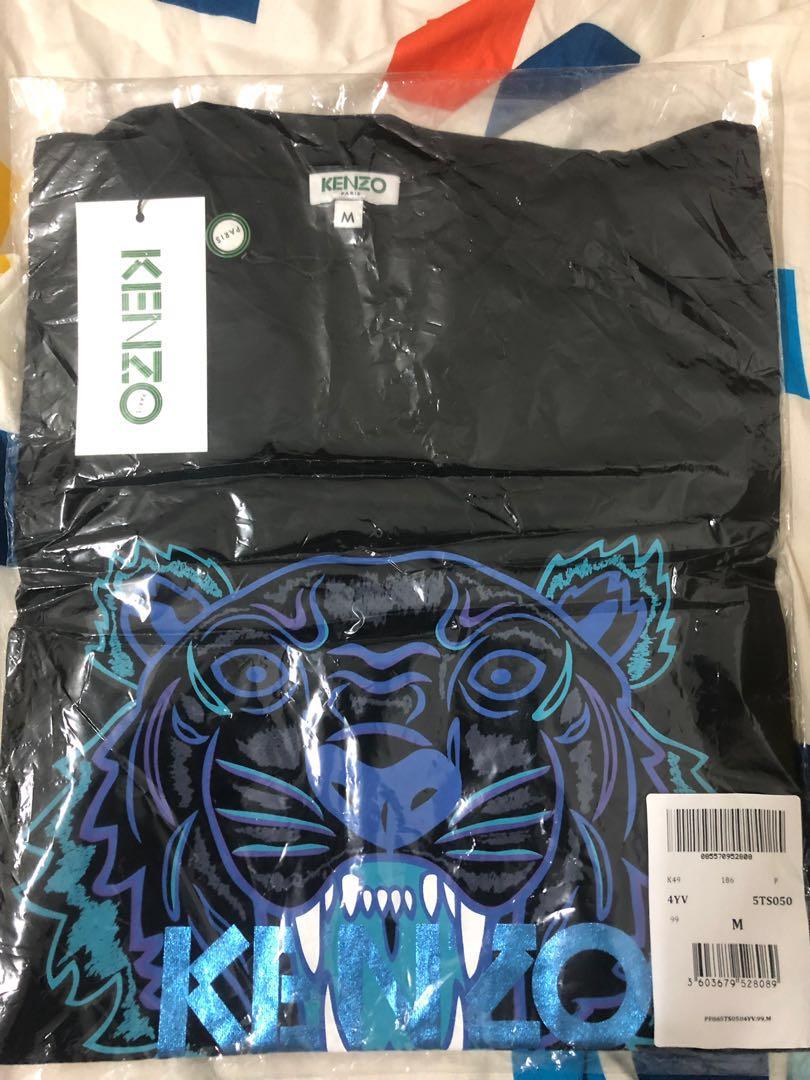 Kenzo Christmas Edition Tee Men s Fashion Tops Sets Tshirts