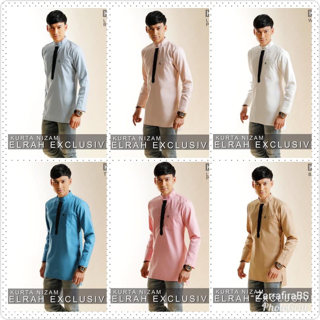 Kurta Nizam By Elrah Exclusive Men S Fashion Clothes Tops On Carousell