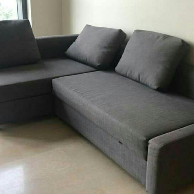 L Shaped Ikea Sofa Furniture Sofas On Carousell