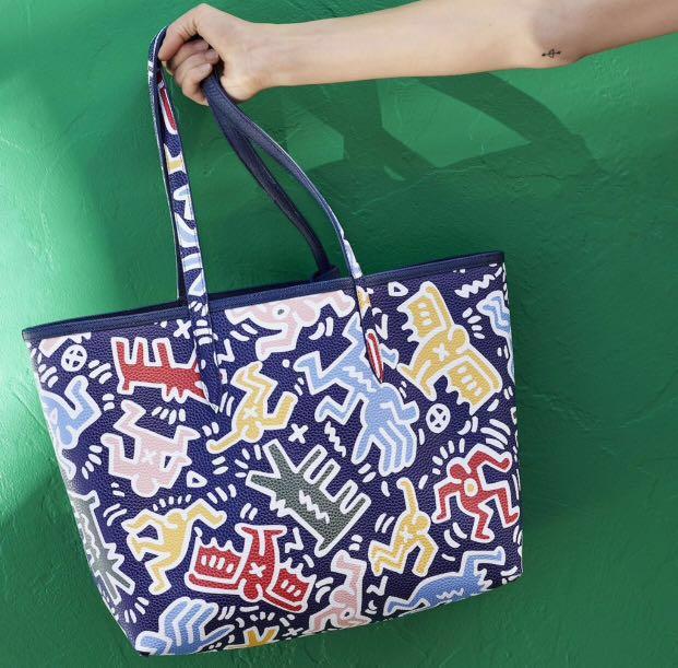 Keith haring lacoste bag discount
