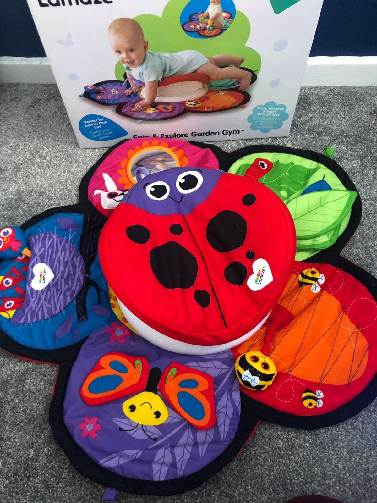 lamaze spin and explore