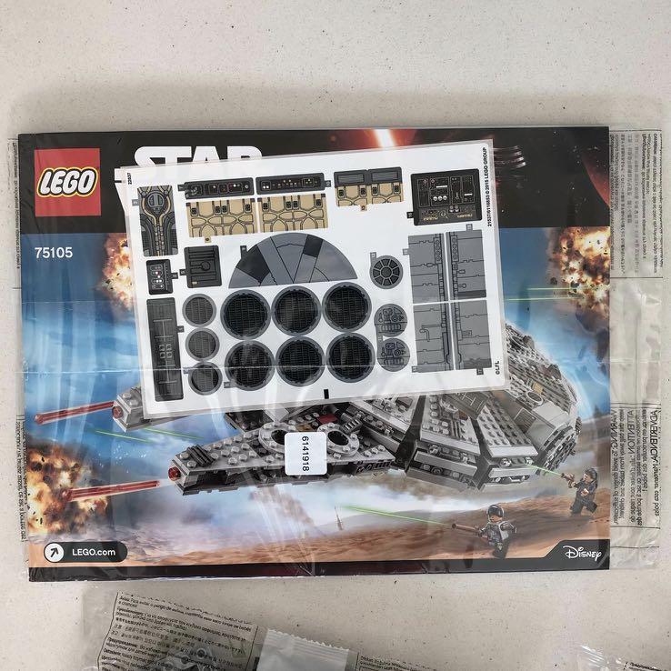 Lego 75105 Millennium Falcon, Hobbies & Toys, Toys & Games on Carousell