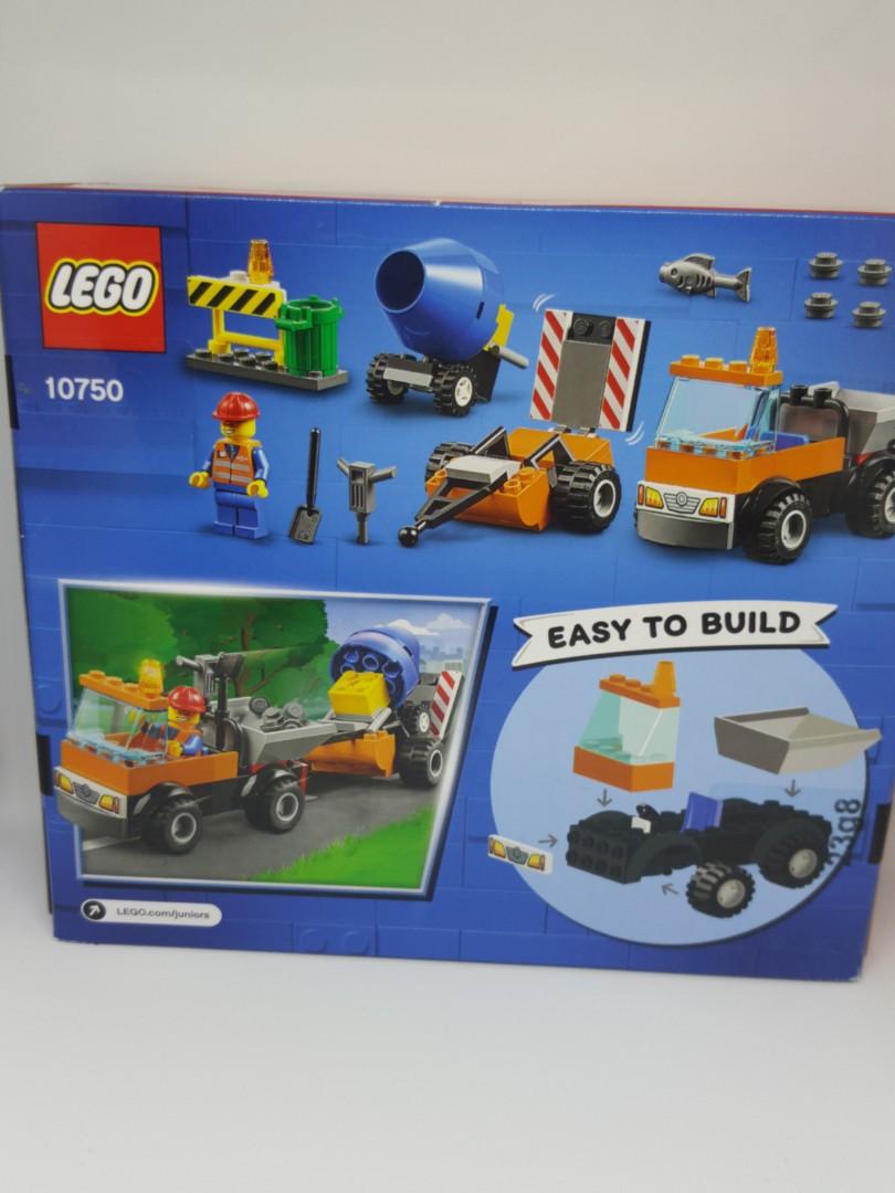 Lego City Juniors 10750, Toys Collectibles, Mainan di Carousell
