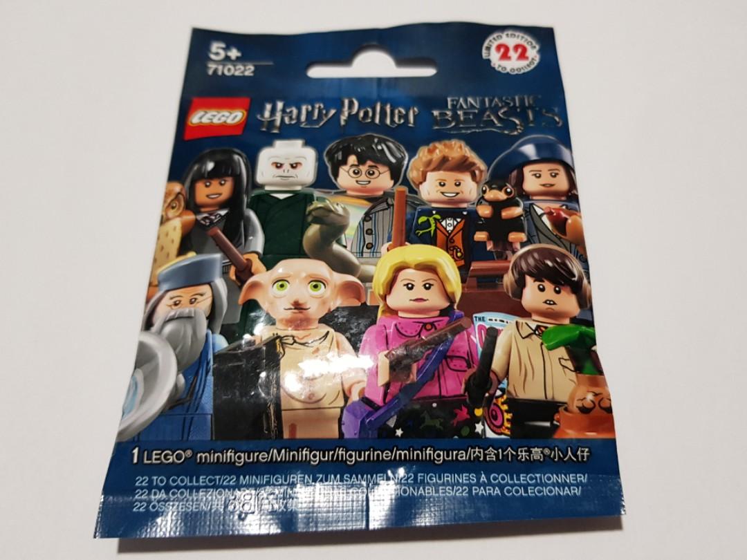 lego harry potter fantastic beasts