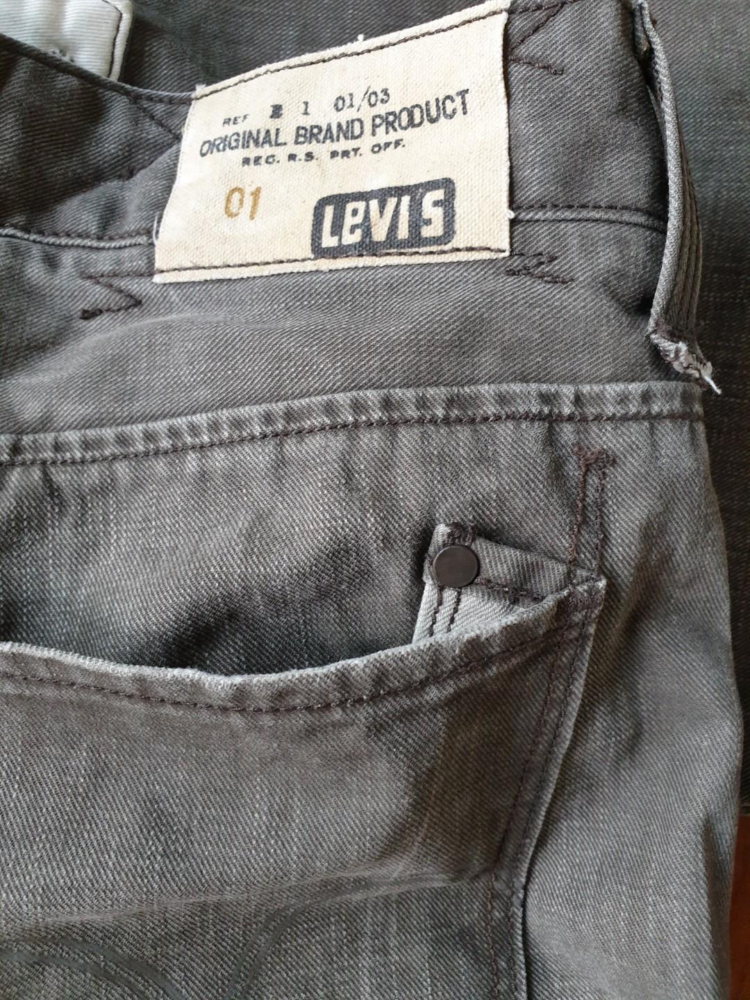 Levi's tab Twills jeans W34 L28, Men's Fashion, Bottoms, Jeans on Carousell