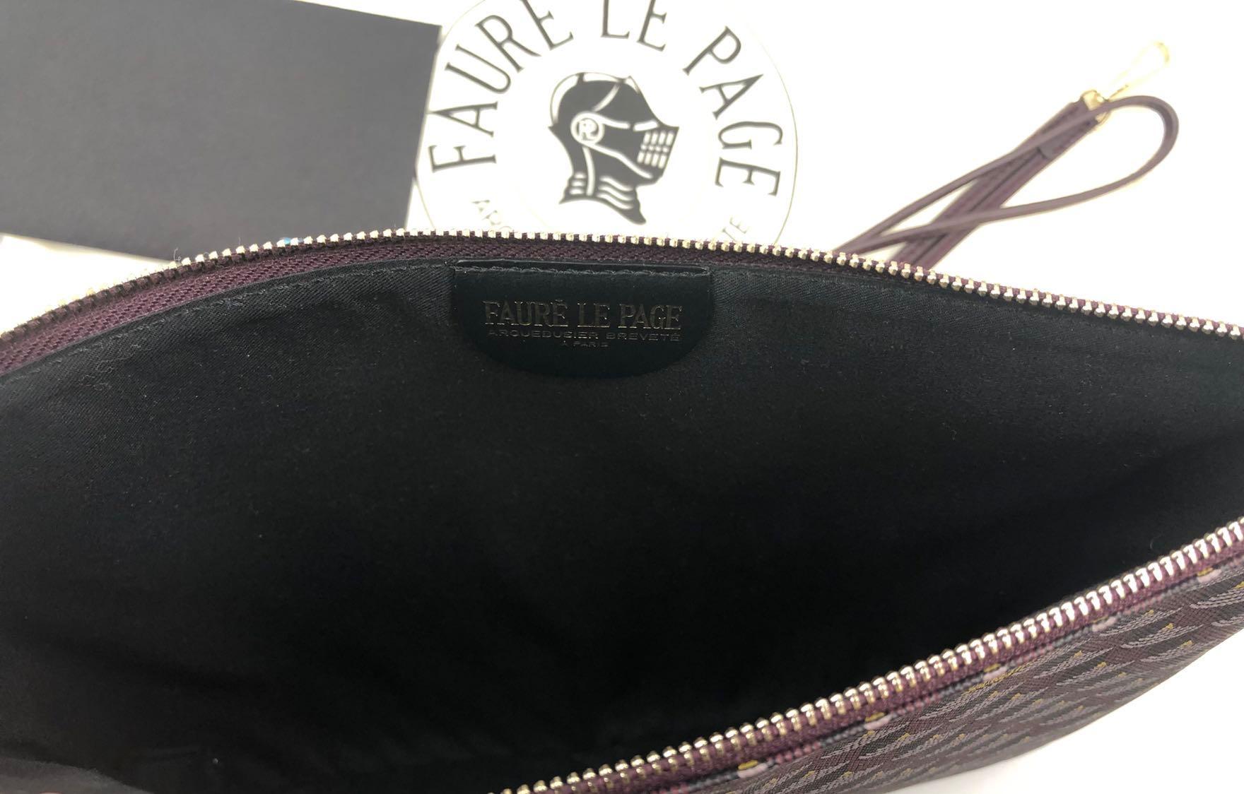 FAURÉ LE PAGE Clutch Bags Fauré Le Page Leather For Female for Women