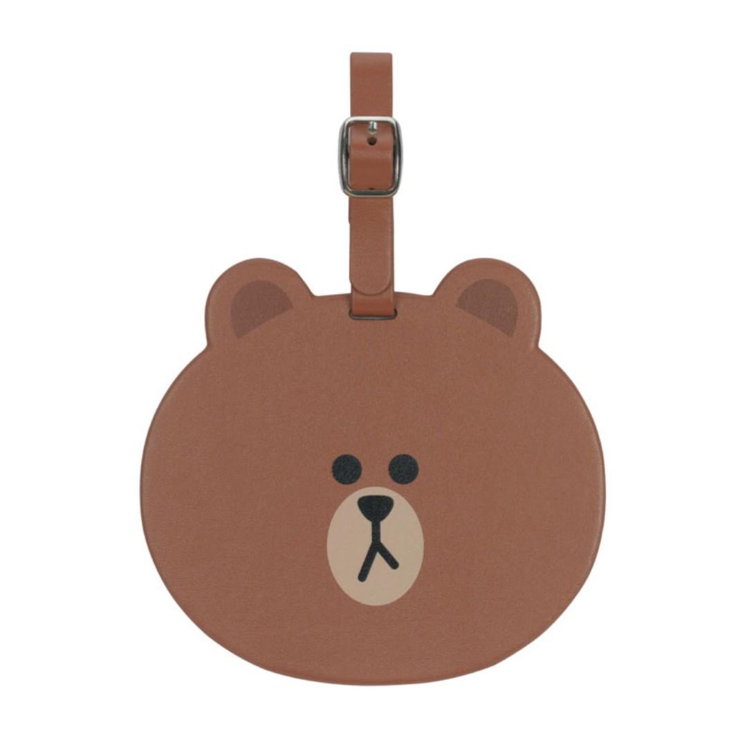 line luggage tag