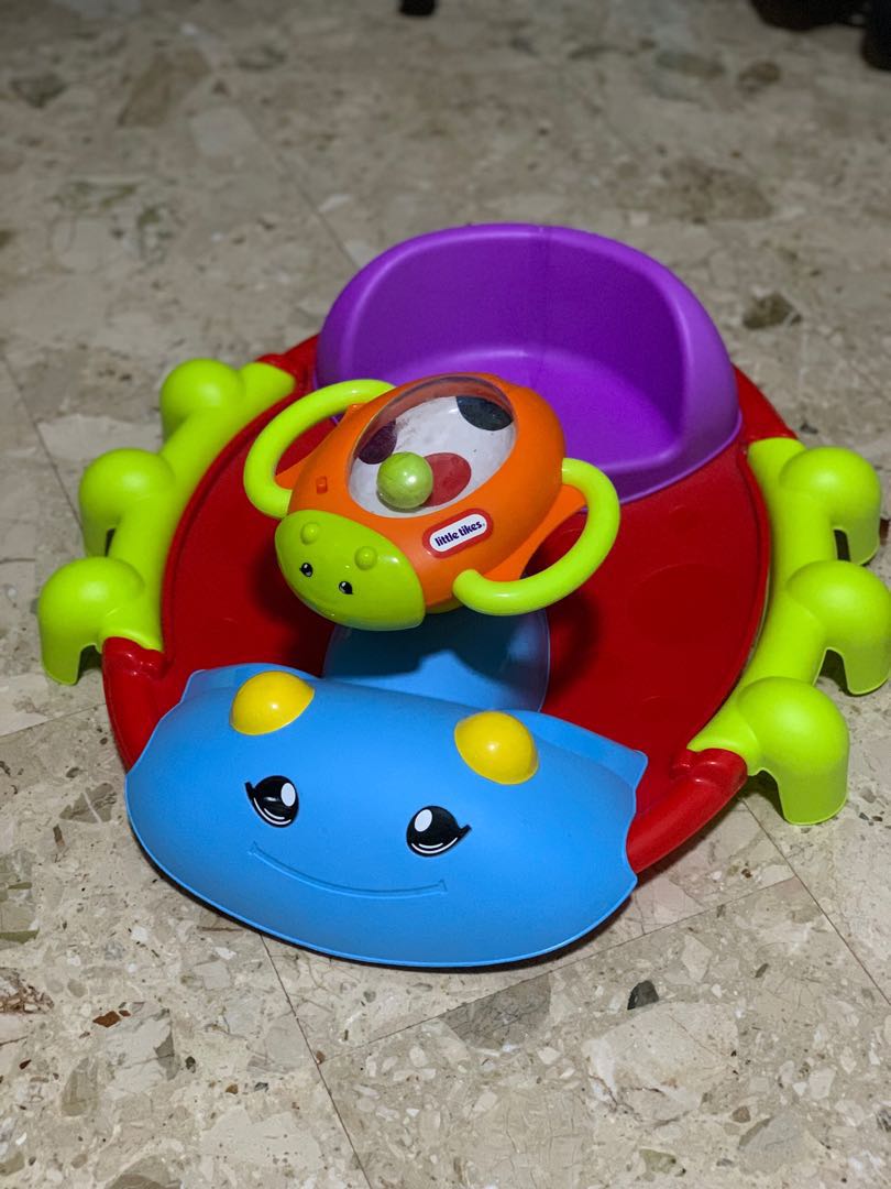 Little tikes rock n spin hot sale