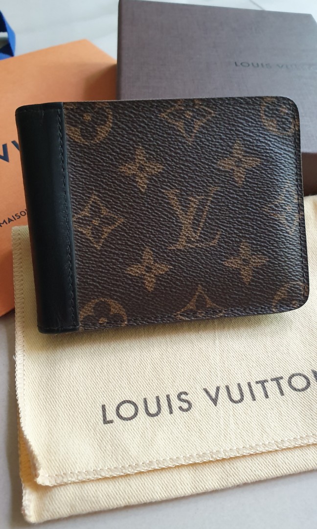 Louis Vuitton Mens wallet, LV Gaspar wallet, Men's Fashion