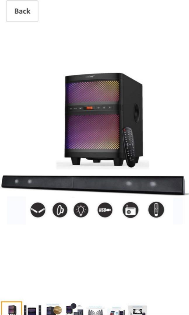 lugulake 2.1 soundbar