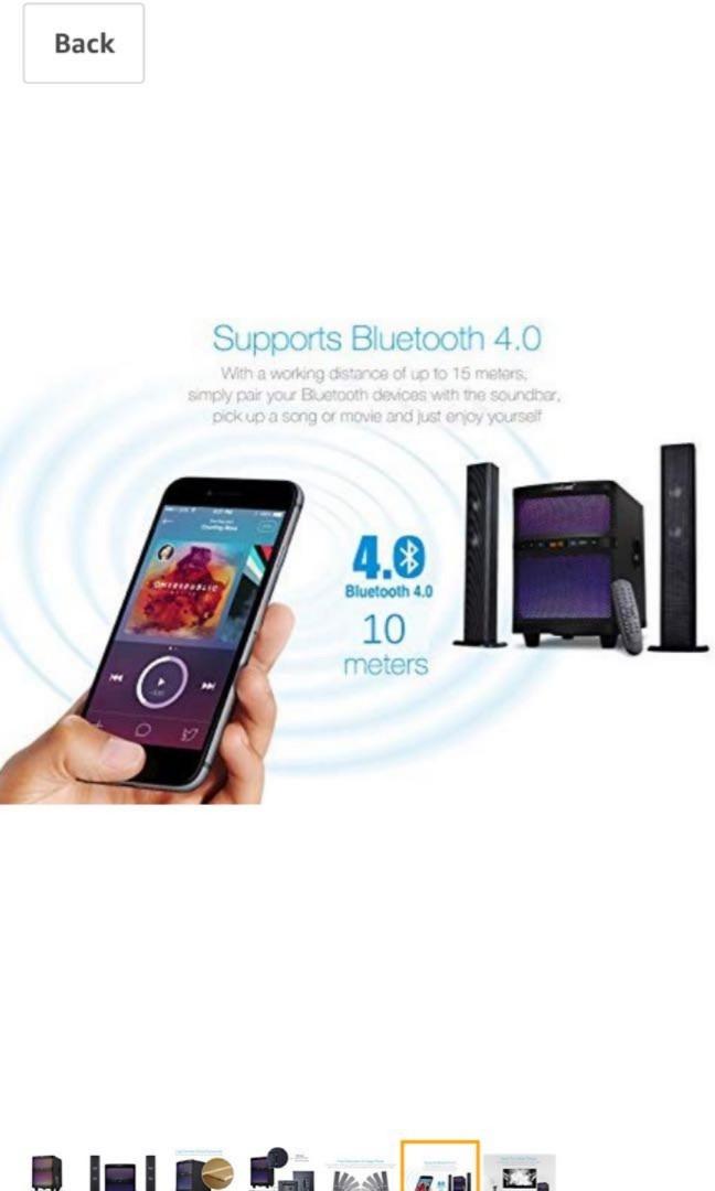 lugulake 2.1 soundbar