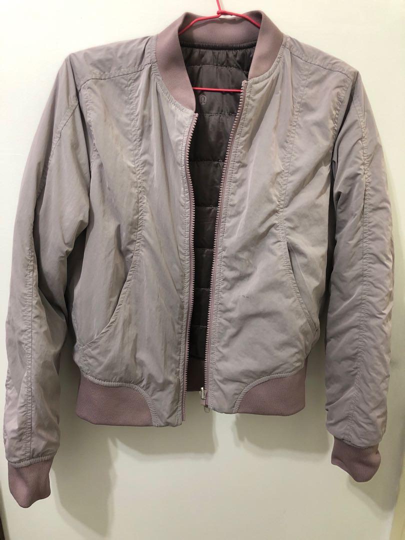 Lululemon Flip It and Reverse It Jacket Women s Fashion Coats Jackets and Outerwear on Carousell